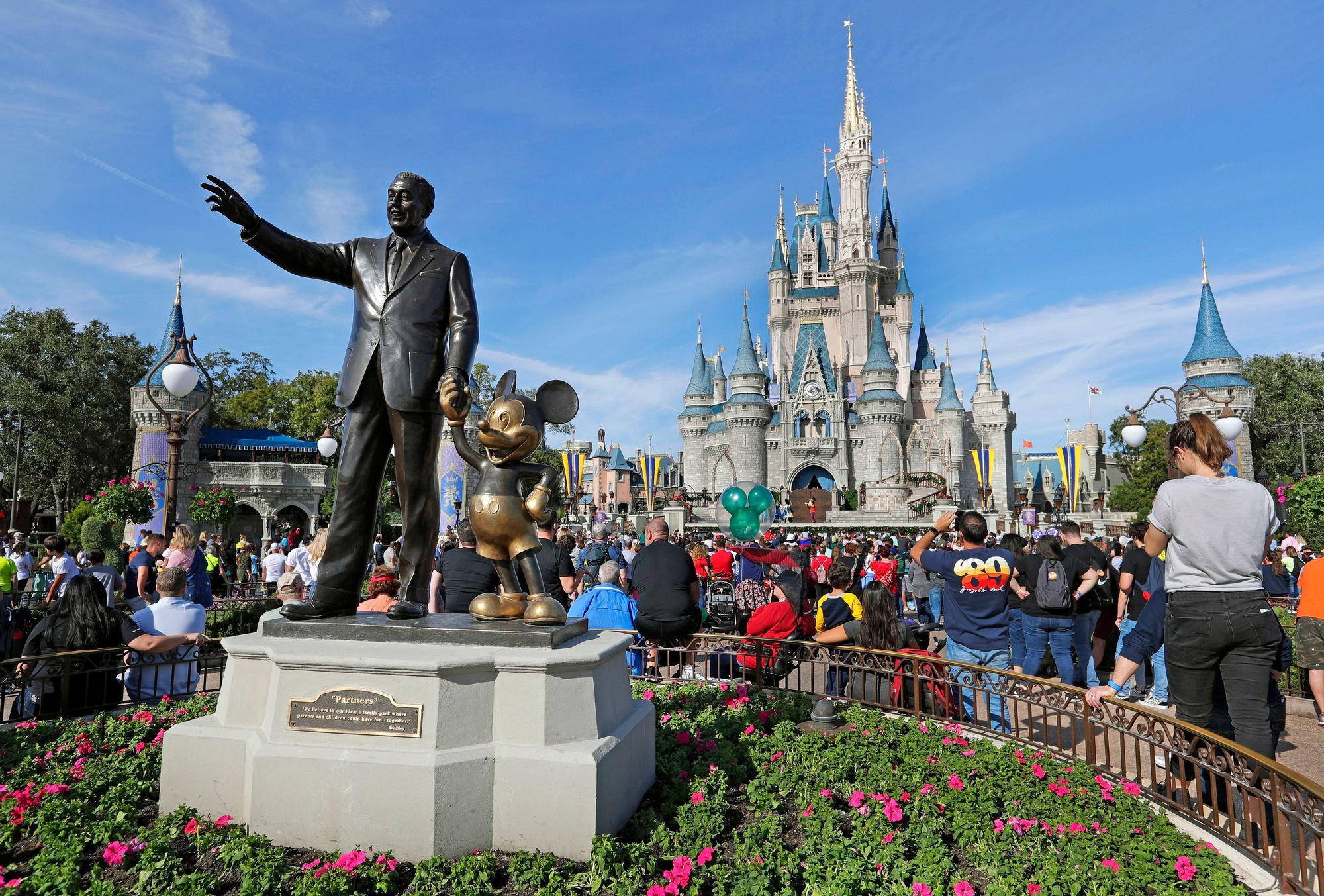 Disney World changing park hours in September