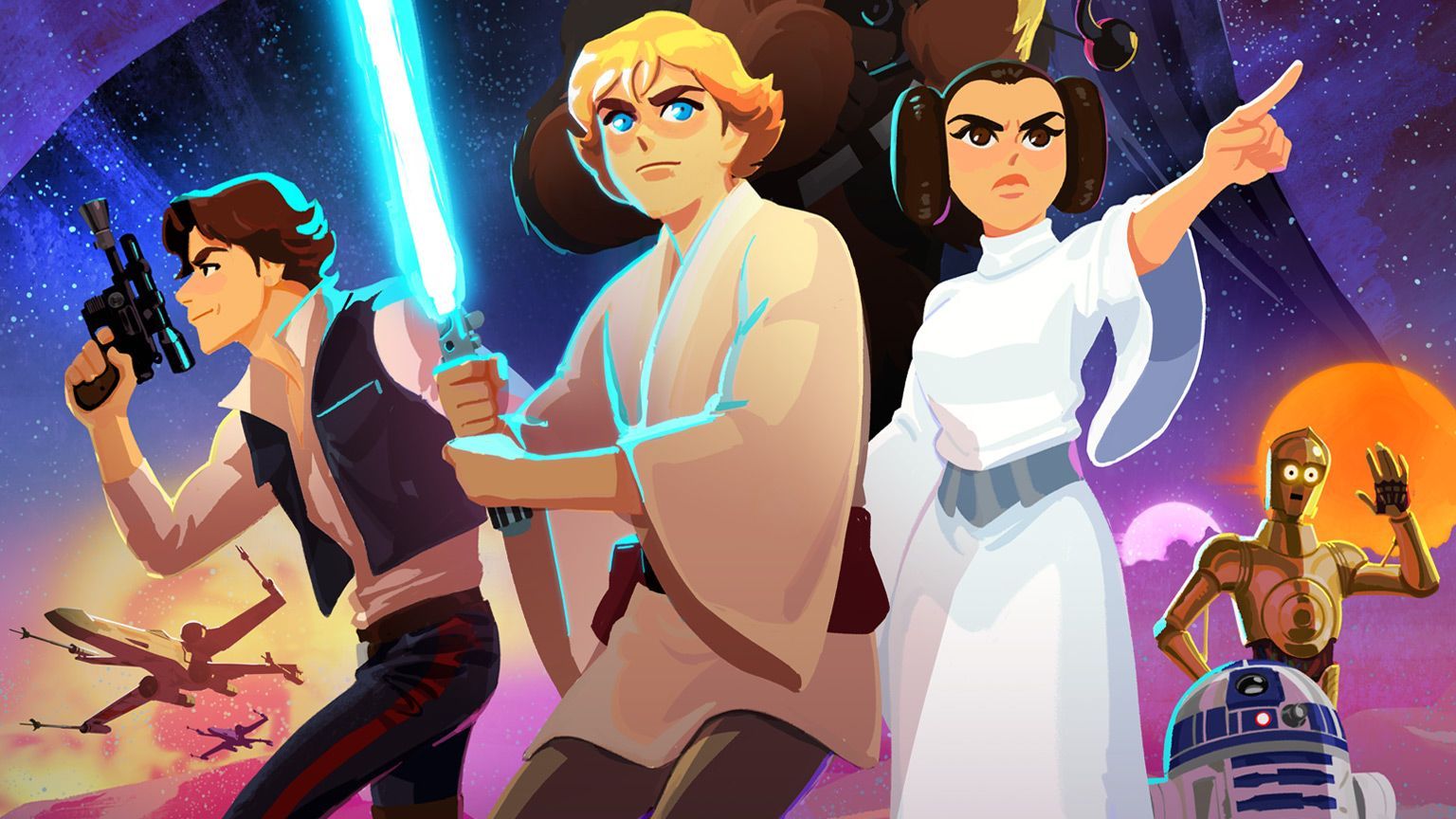 VIDEOS: Star Wars Releases new ‘Galaxy's Edge’ Inspired Shorts