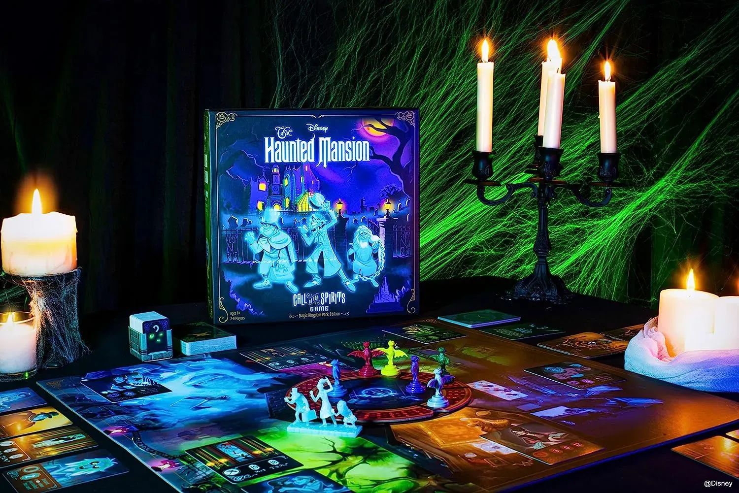 COMING SOON: The Haunted Mansion Board Game!
