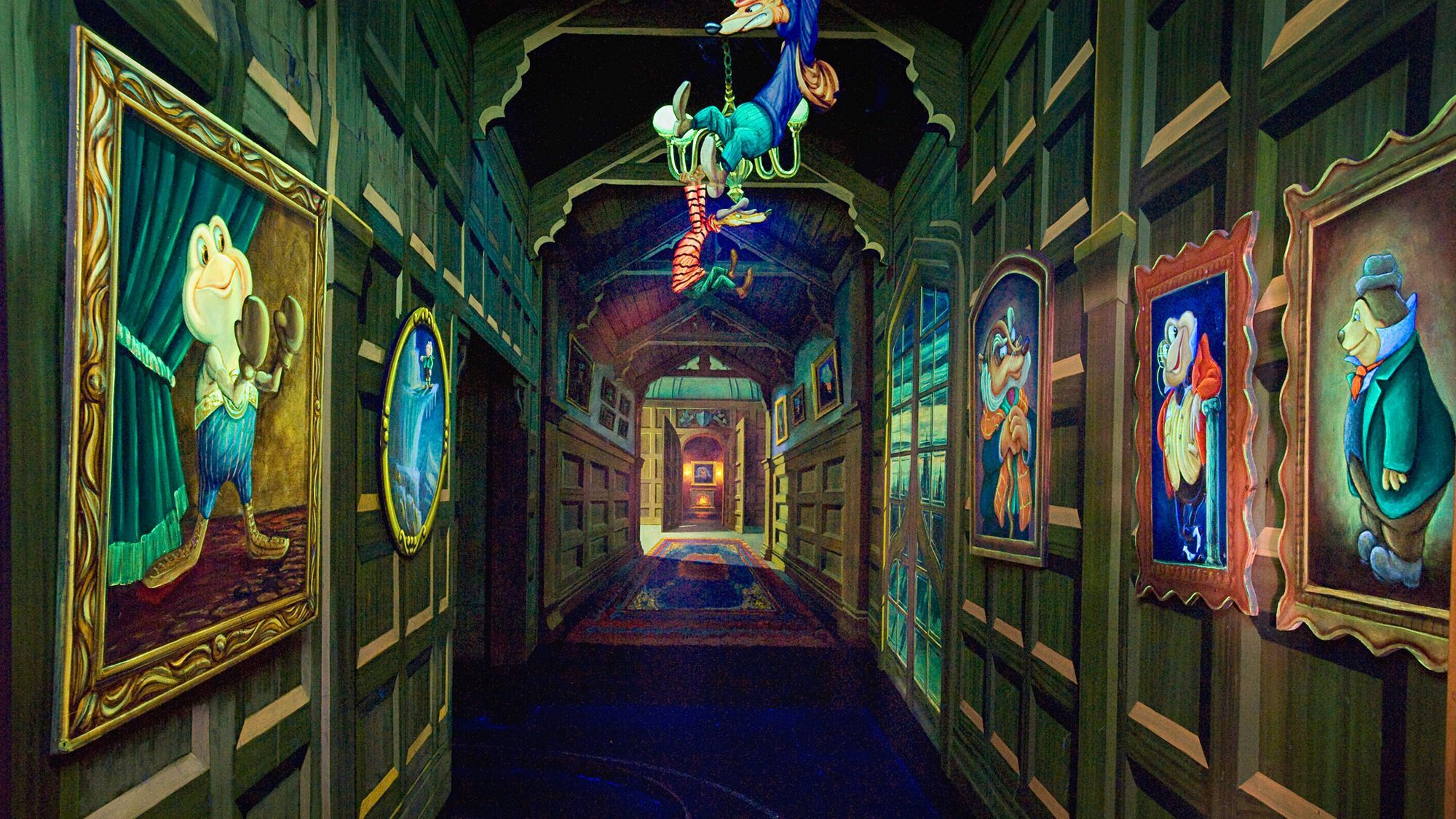 Mr. Toad's Wild Ride at The Magic Kingdom