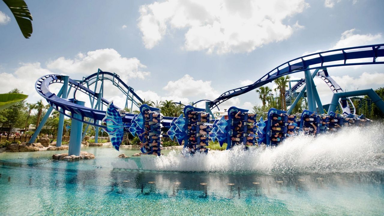 SeaWorld Orlando Reopening on June 10, 2020