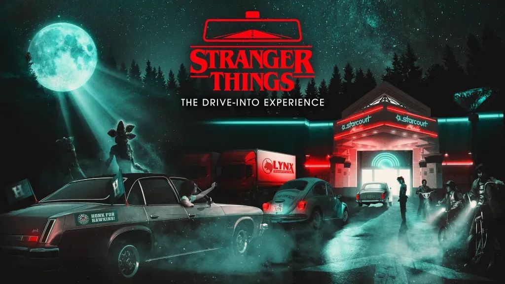 Stranger Things Drive-Thru Experience Coming to LA