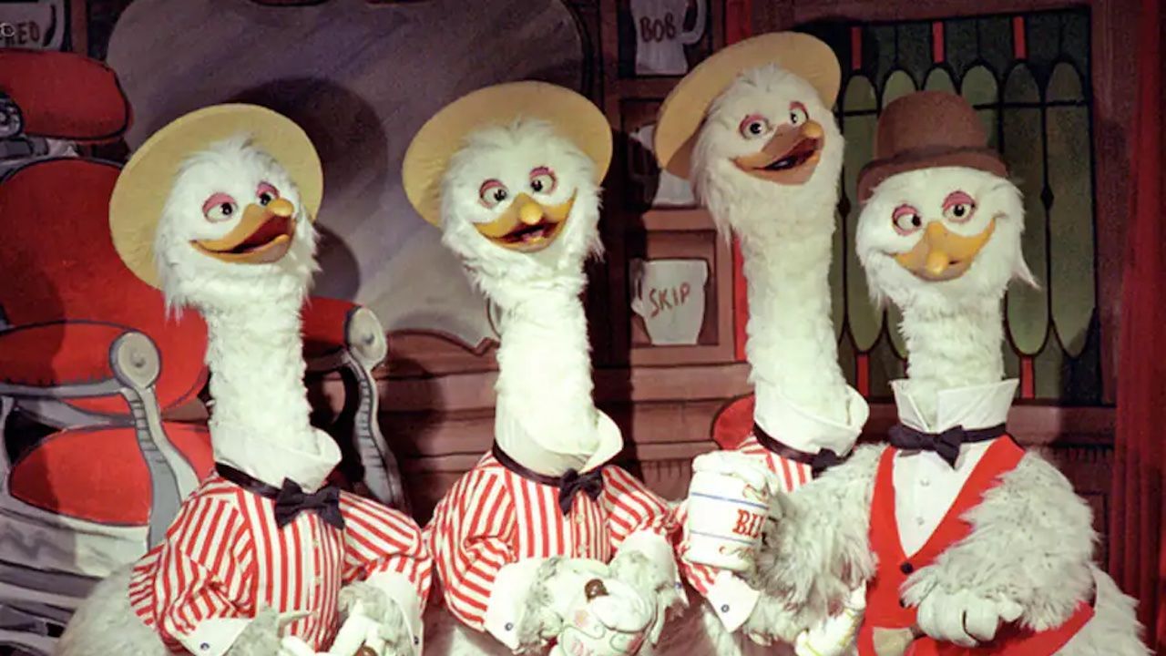 The History Of Disneyland's America Sings