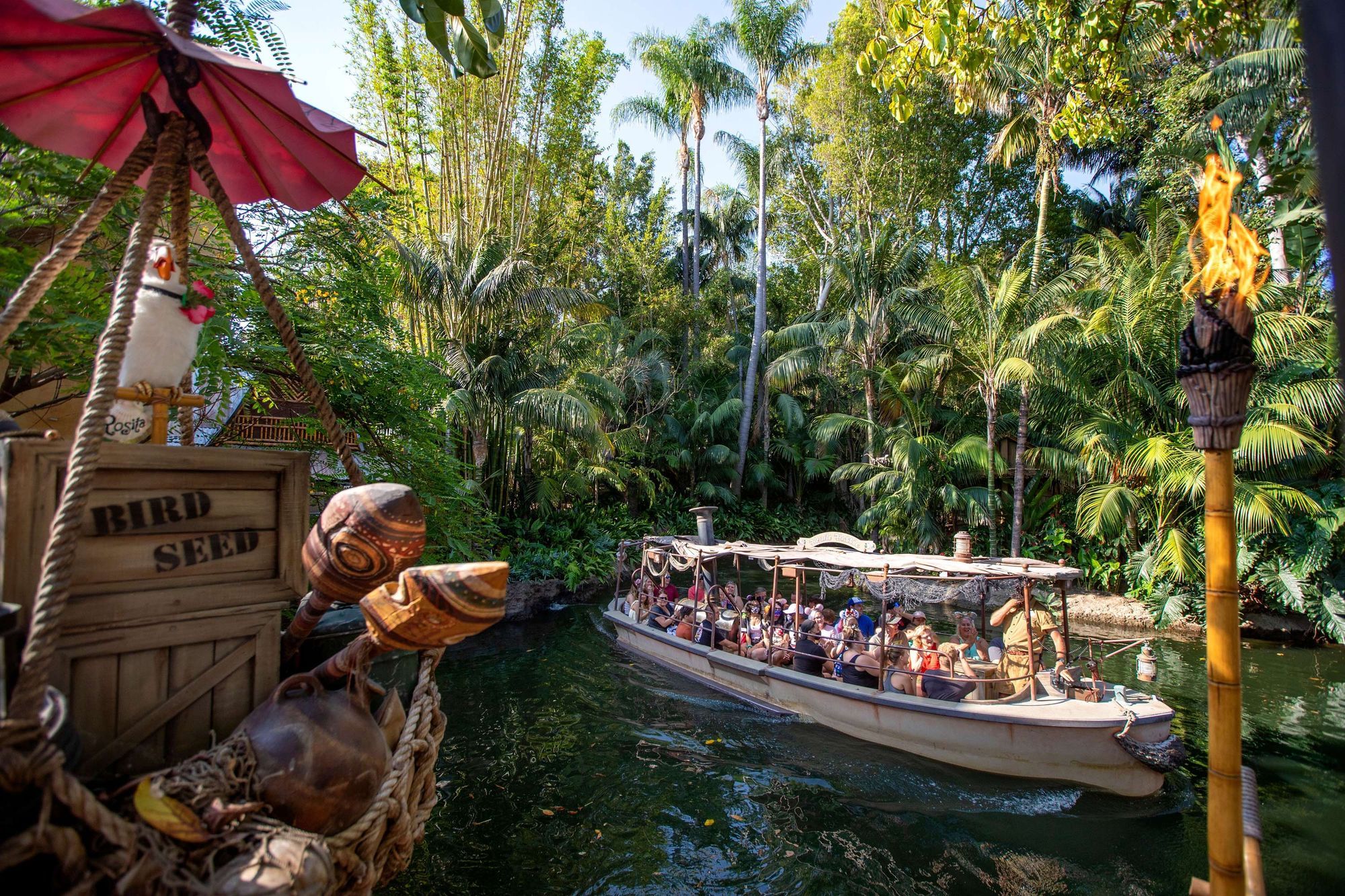 Jungle Cruise Will Not Be Reopening at Disneyland