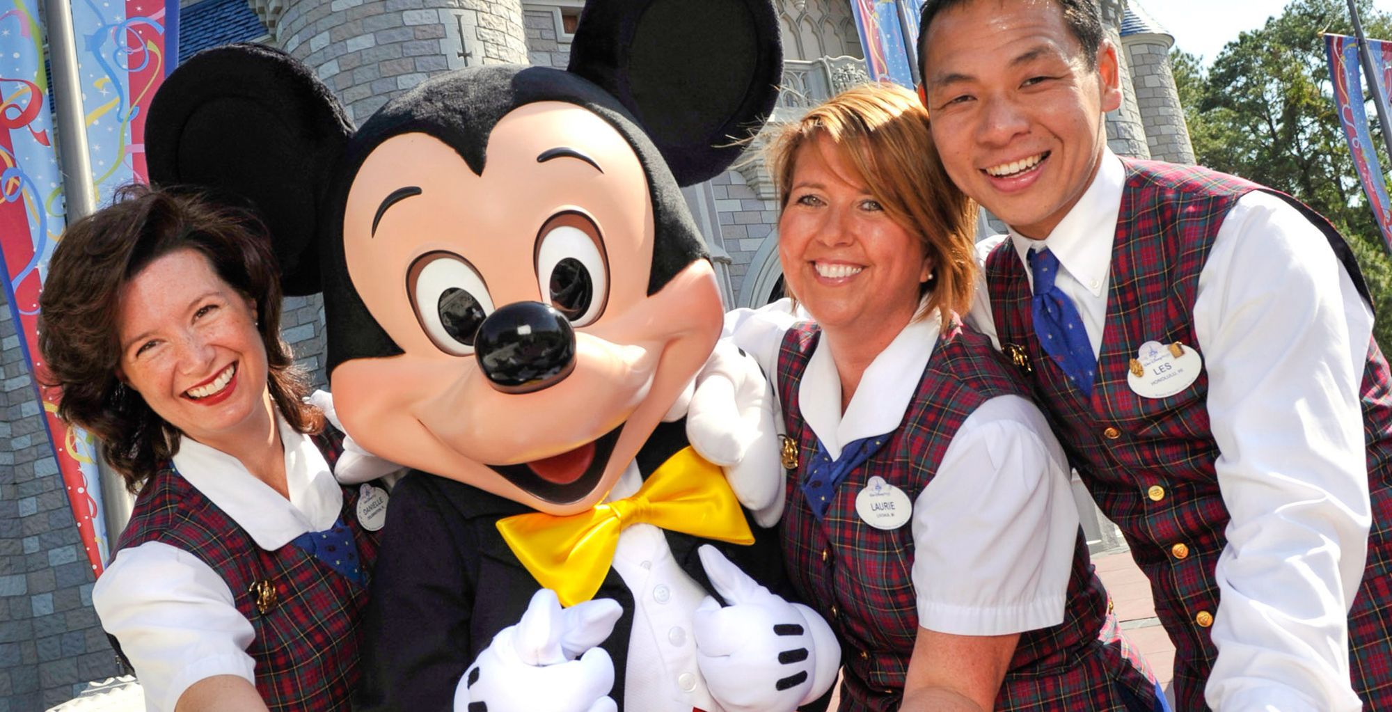 The Ultimate Disney Parks Bucket List.