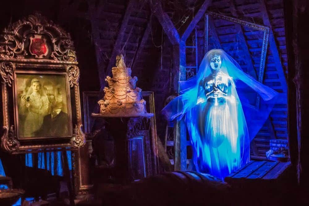 Explained: The Haunted Mansion Brides