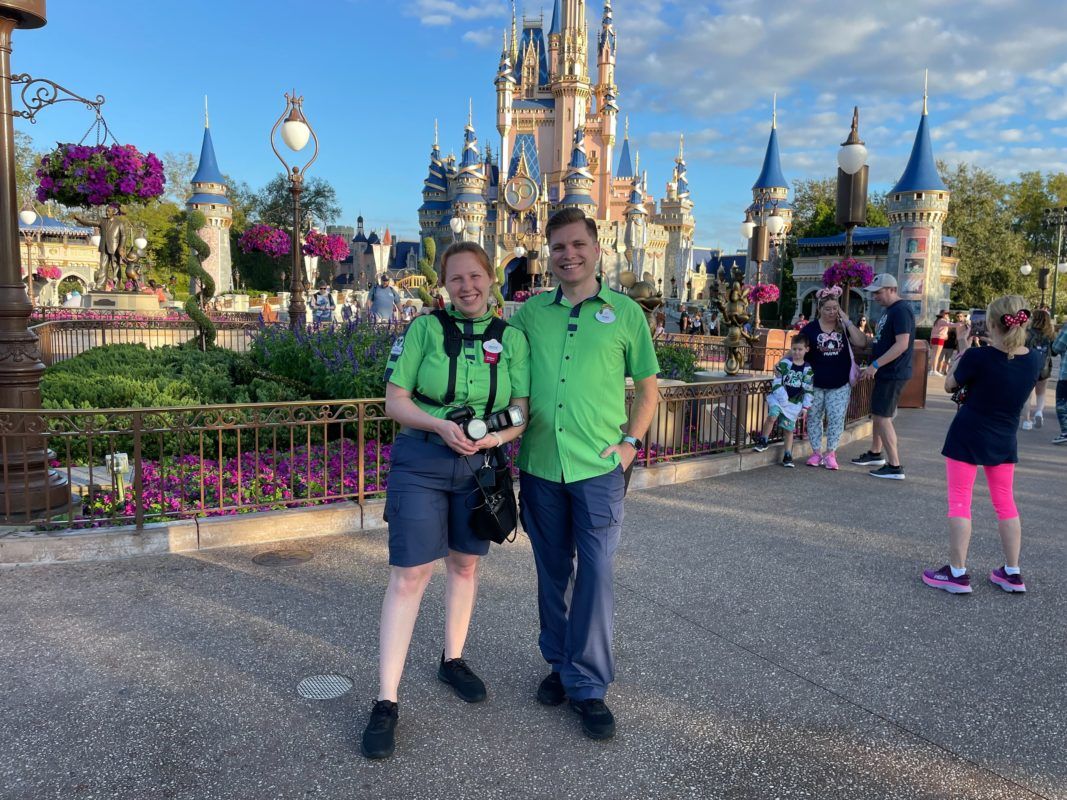 Walt Disney World Is Now Allowing for Maskless Photos.