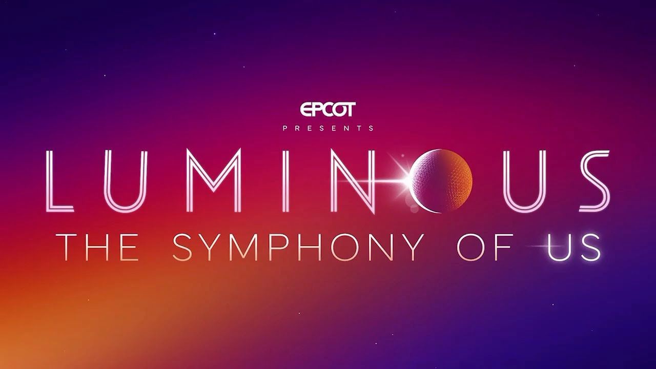 EPCOT Prepares for the Debut of Disney's "Luminous The Symphony of Us"