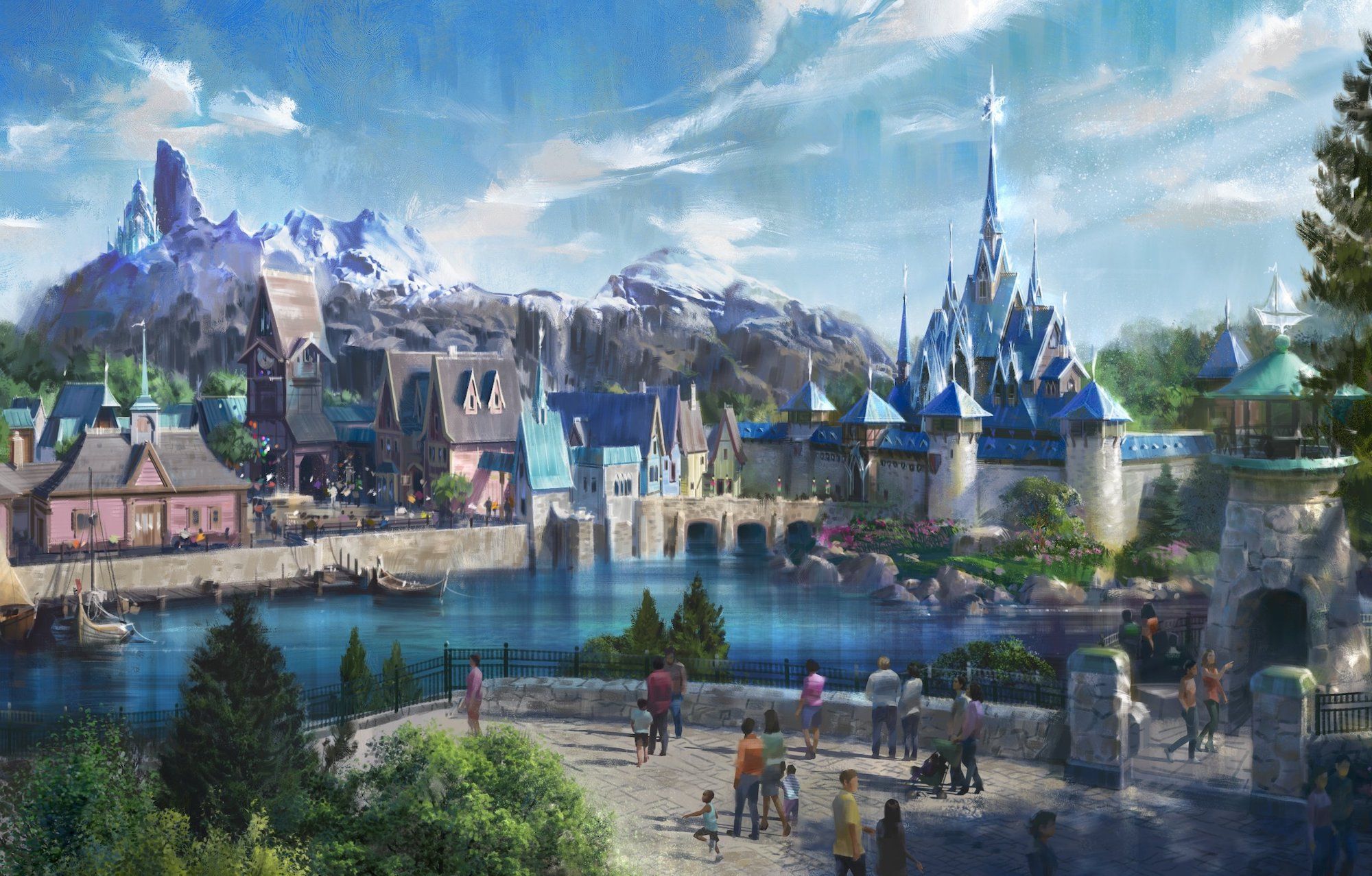 A Magical Transformation: What we know of Disneyland Paris's Frozen Land