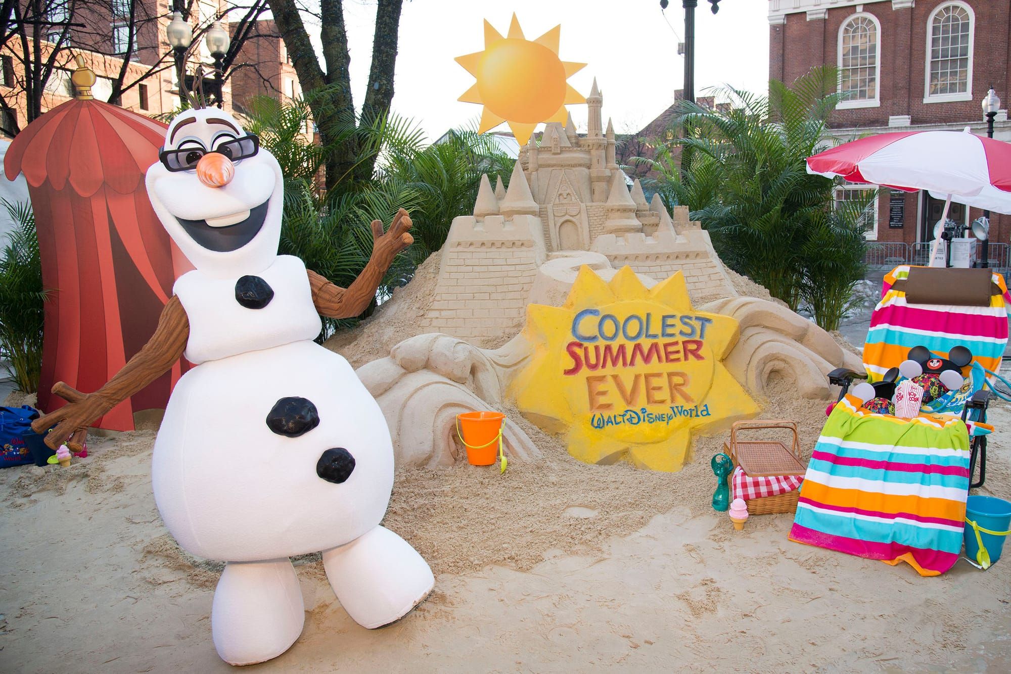 Beat the Heat at Walt Disney World
