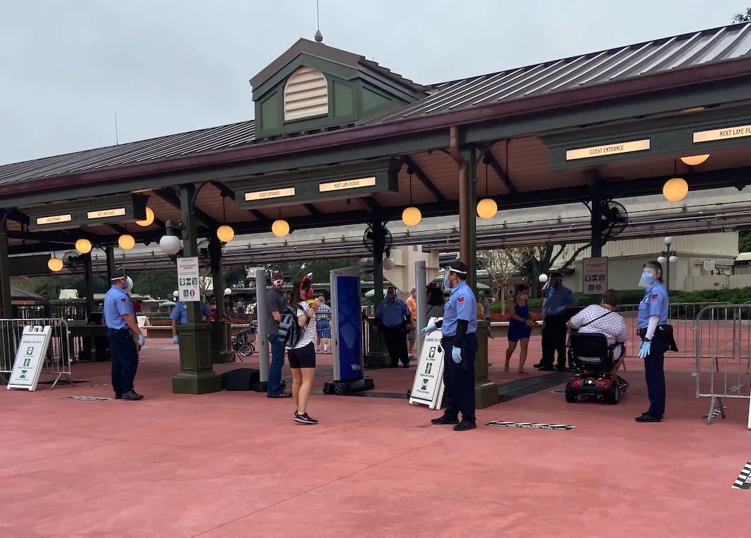 Walt Disney World Security