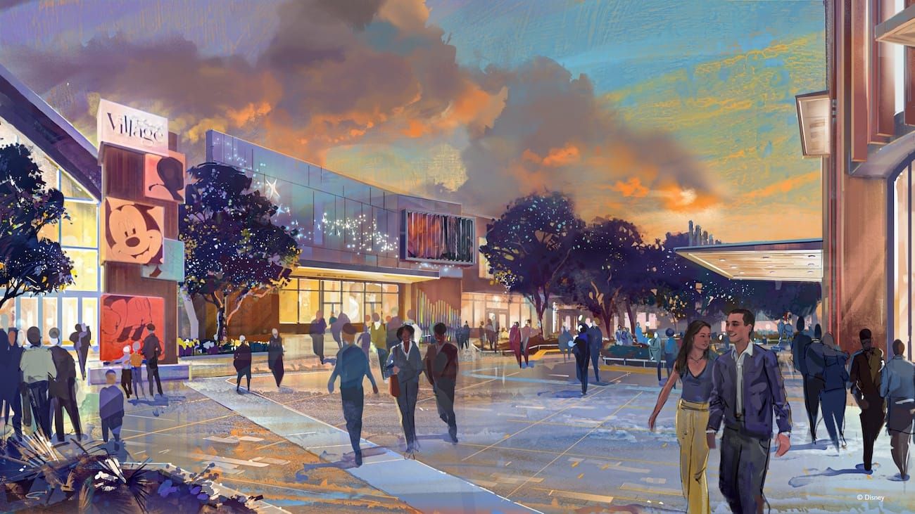 disneyland paris disney village