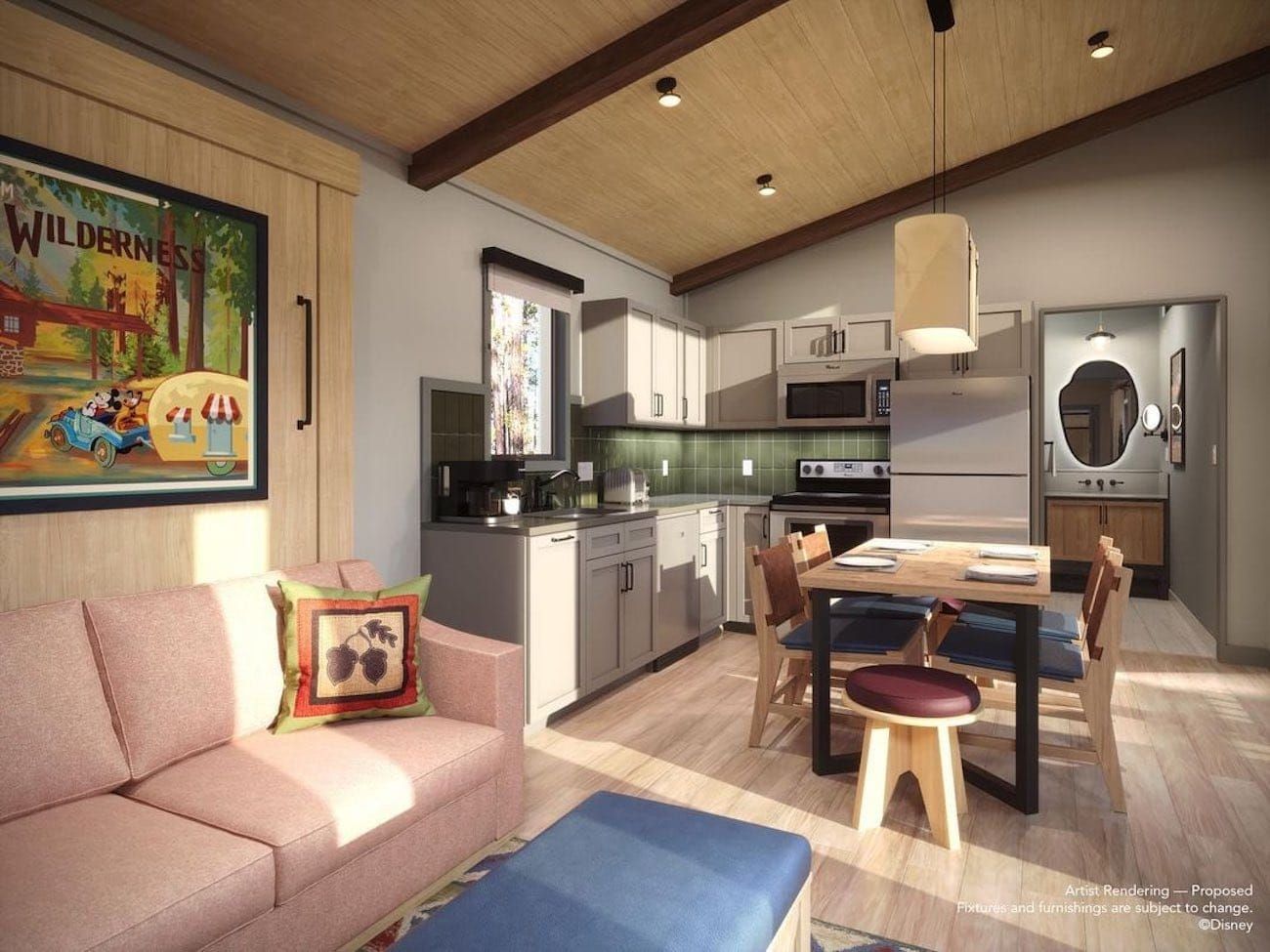 new fort wilderness cabins at wdw