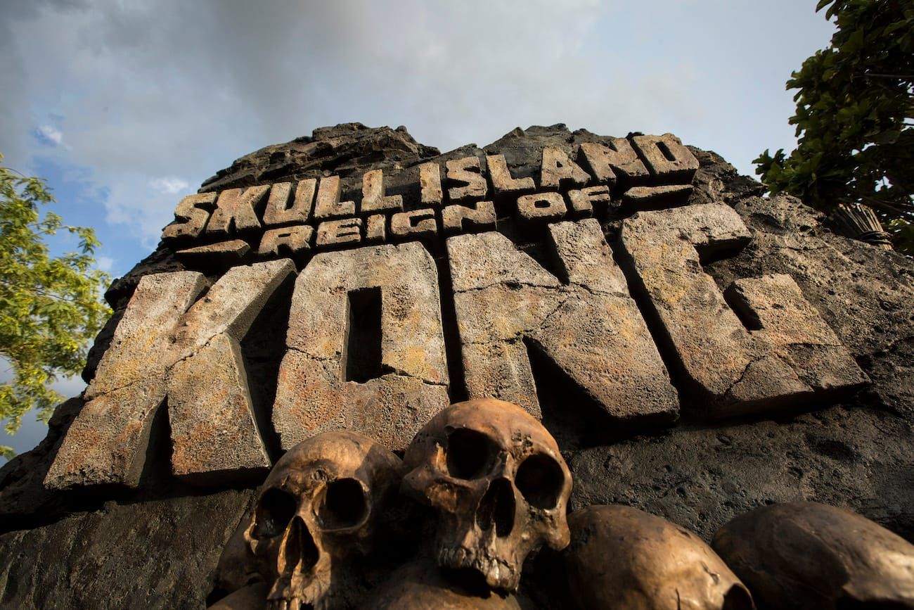 skull kong island at universal