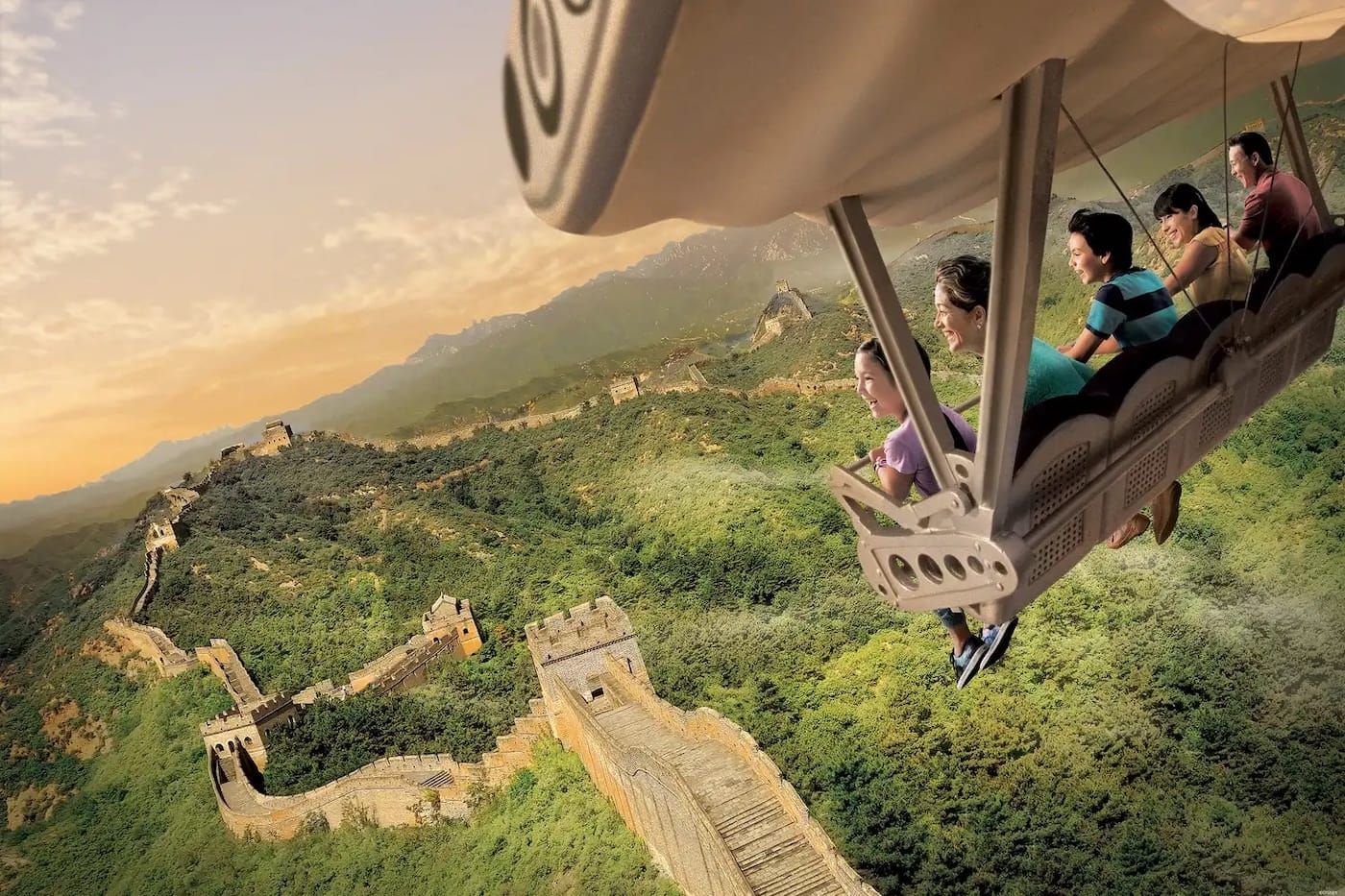 soarin' around the world