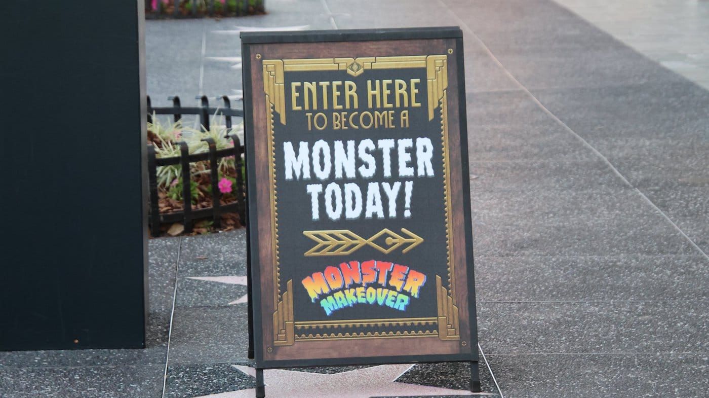 monster makeover at universal