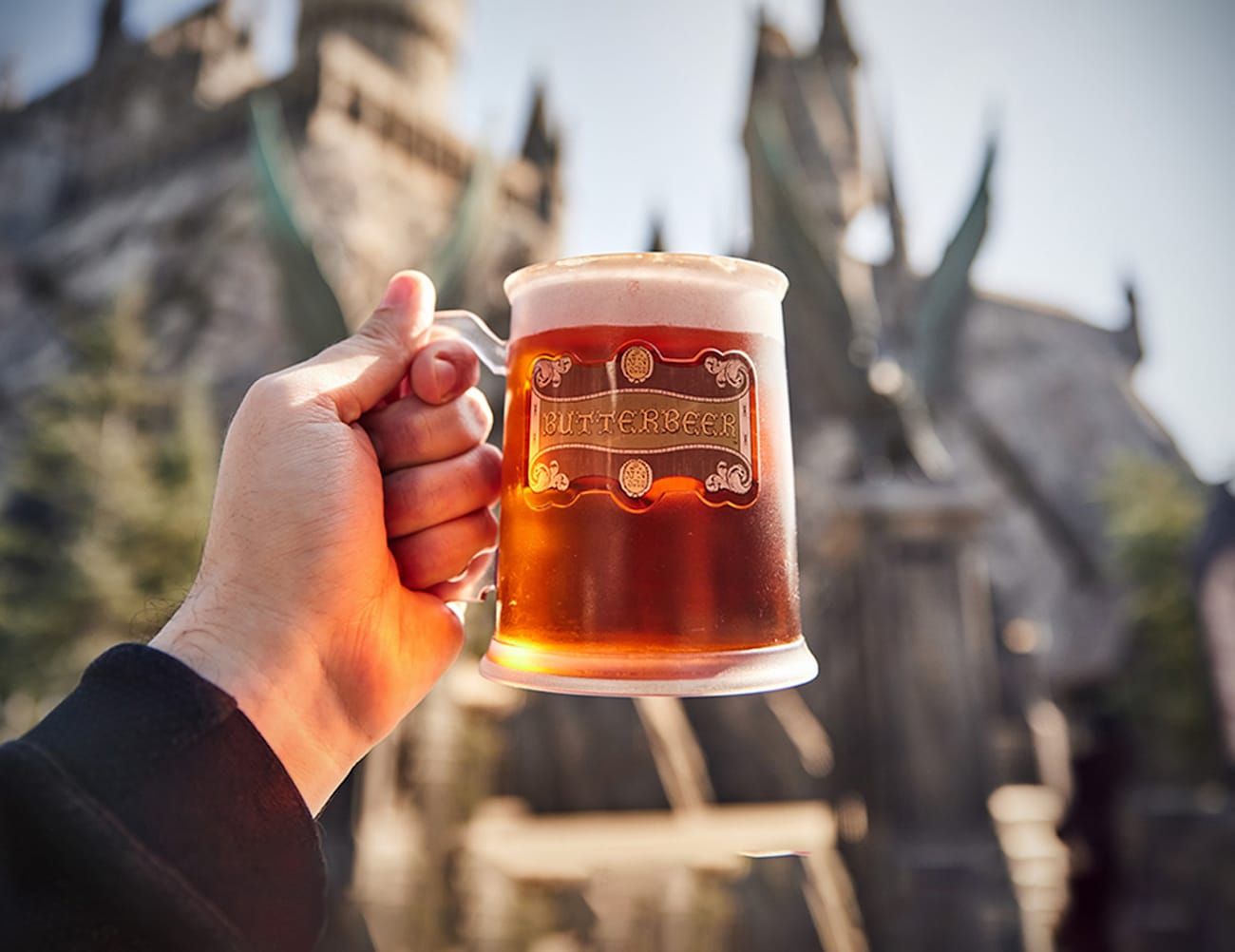 universal studios butterbeer