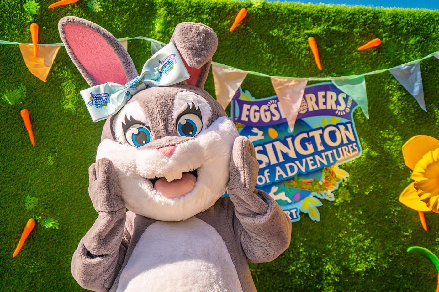chessington eggsplorer easter