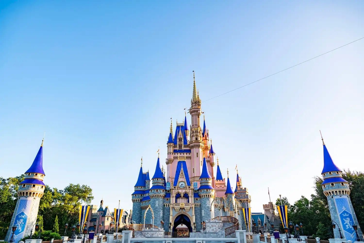 disney world castle