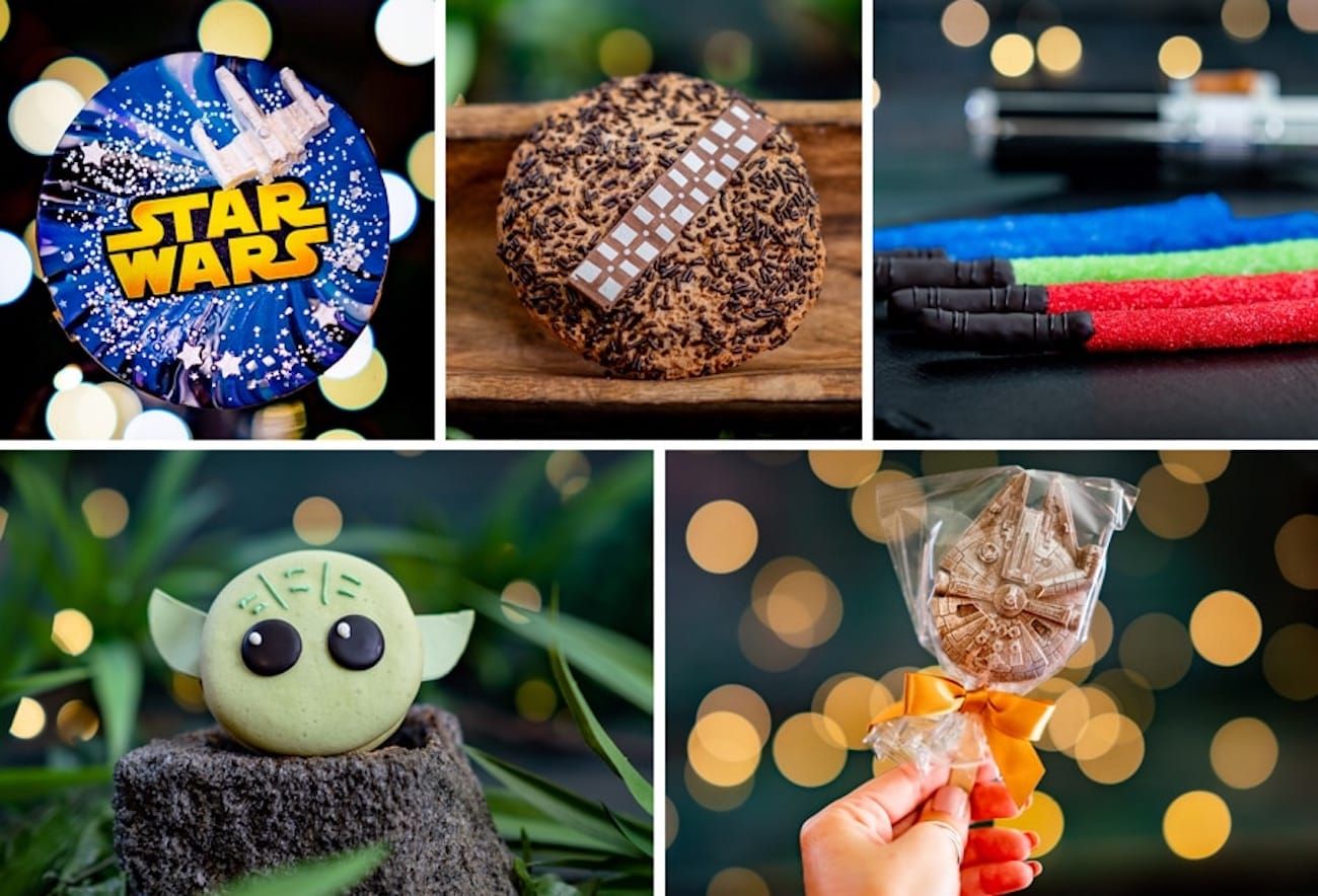 disneyland star wars snacks