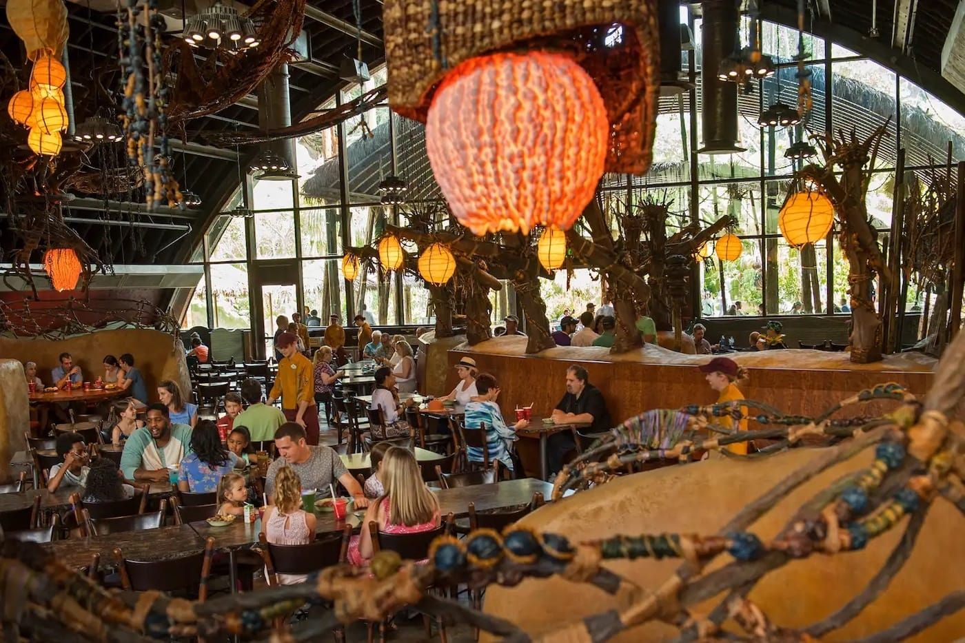 Satu'li Canteen dining