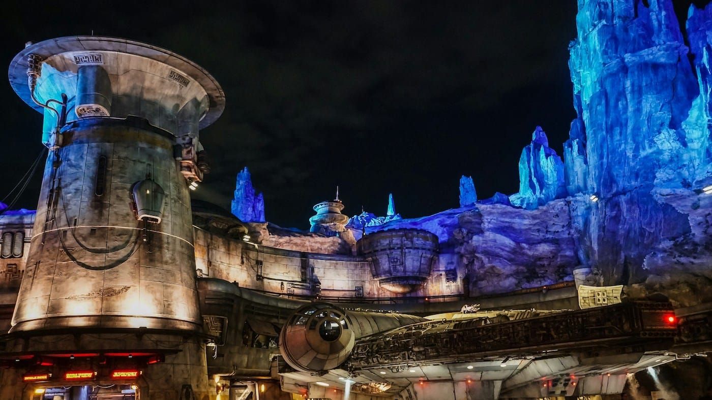 star wars disneyland