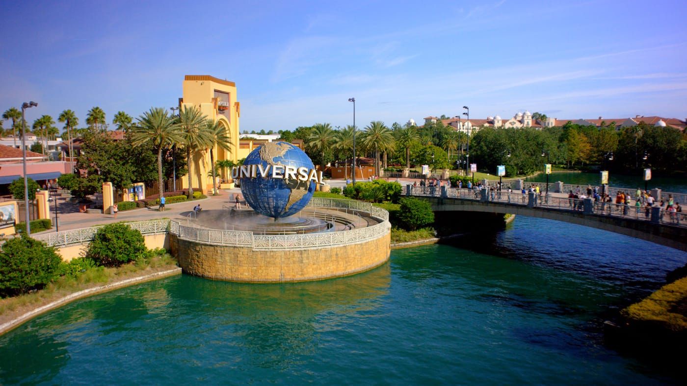 universal orlando entrance