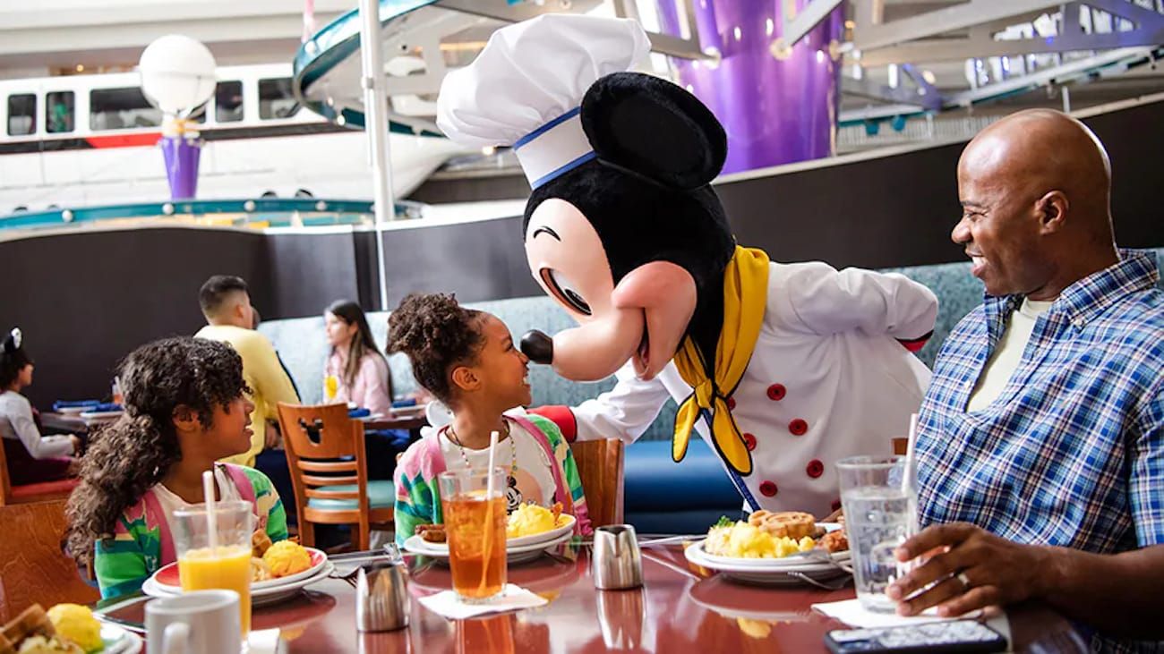 disney world dining