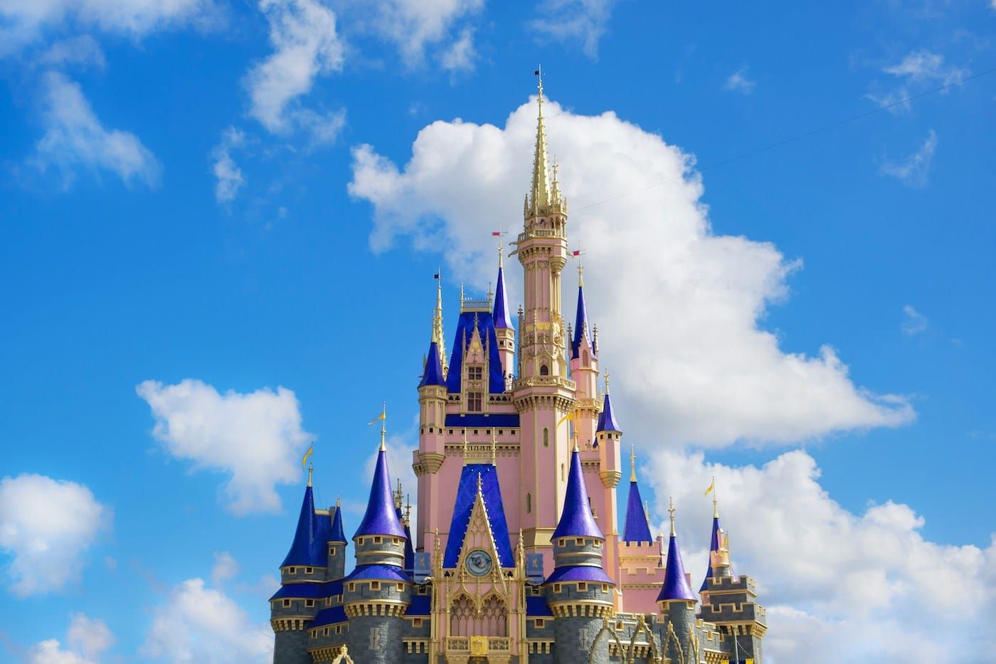 disney world castle