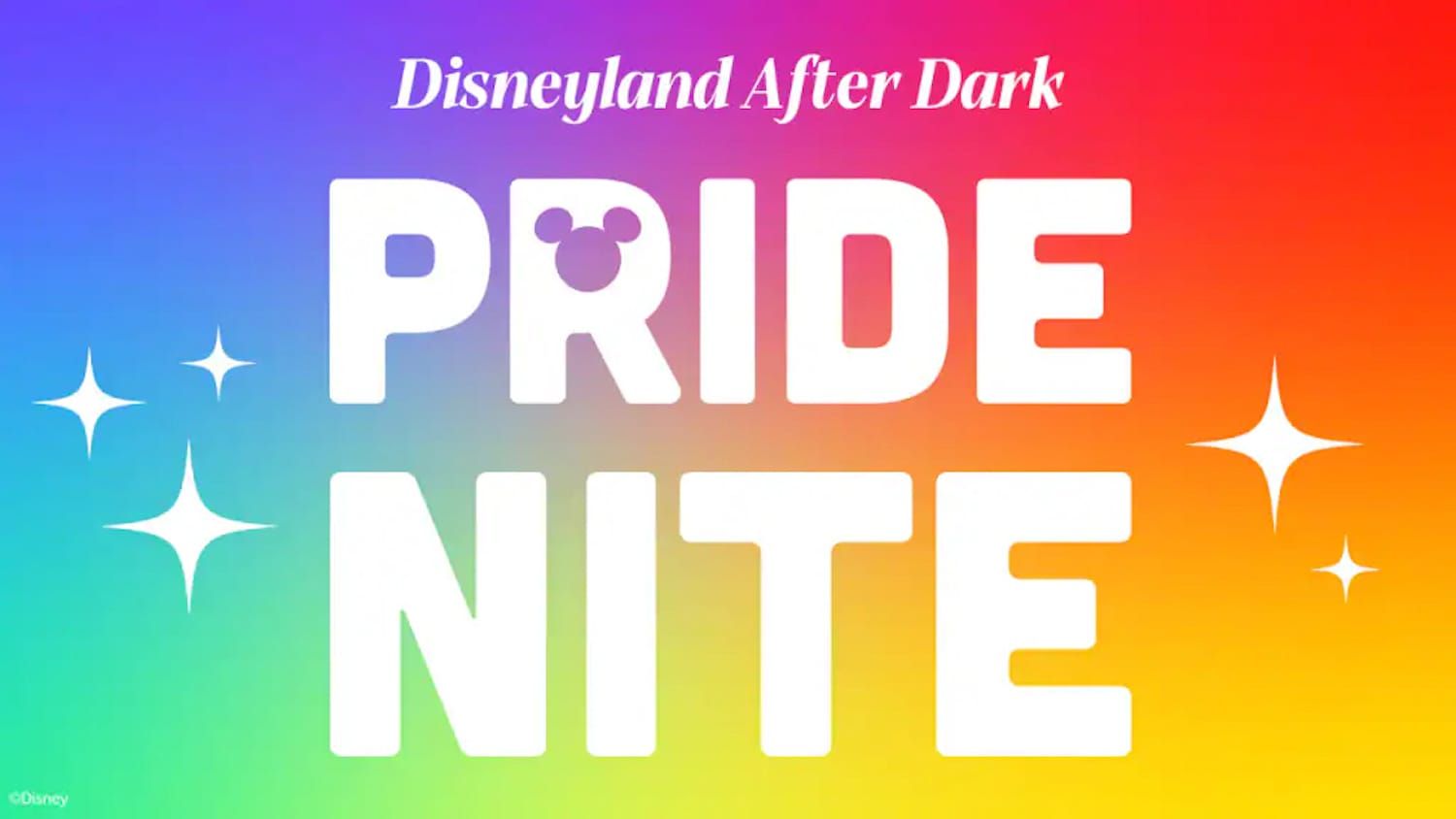 disneyland after dark: pride nite