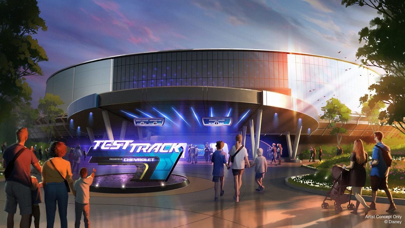 test track concept art