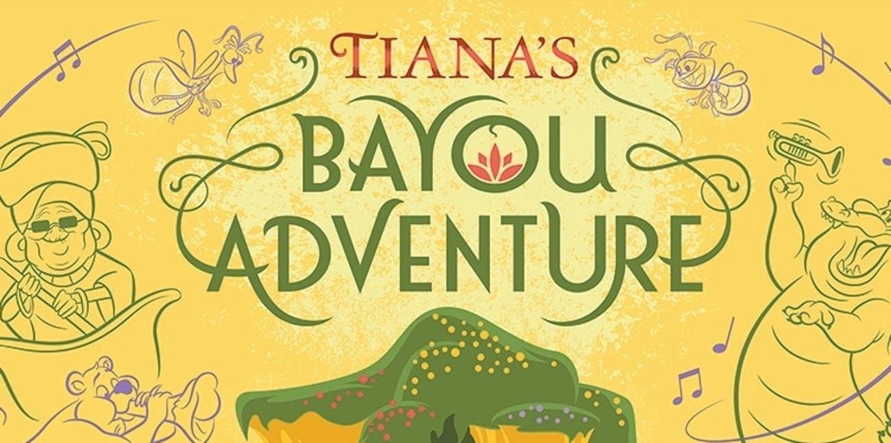 tiana's bayou adventure poster
