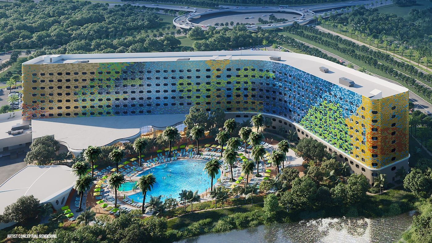 universal terra luna hotel