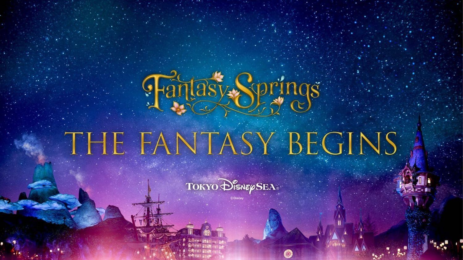 fantasy springs, the fantasy begins