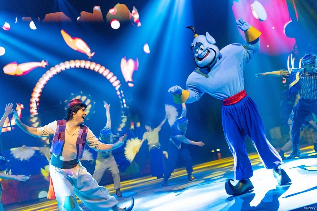 shanghai disneyland, the adventure of rhythm