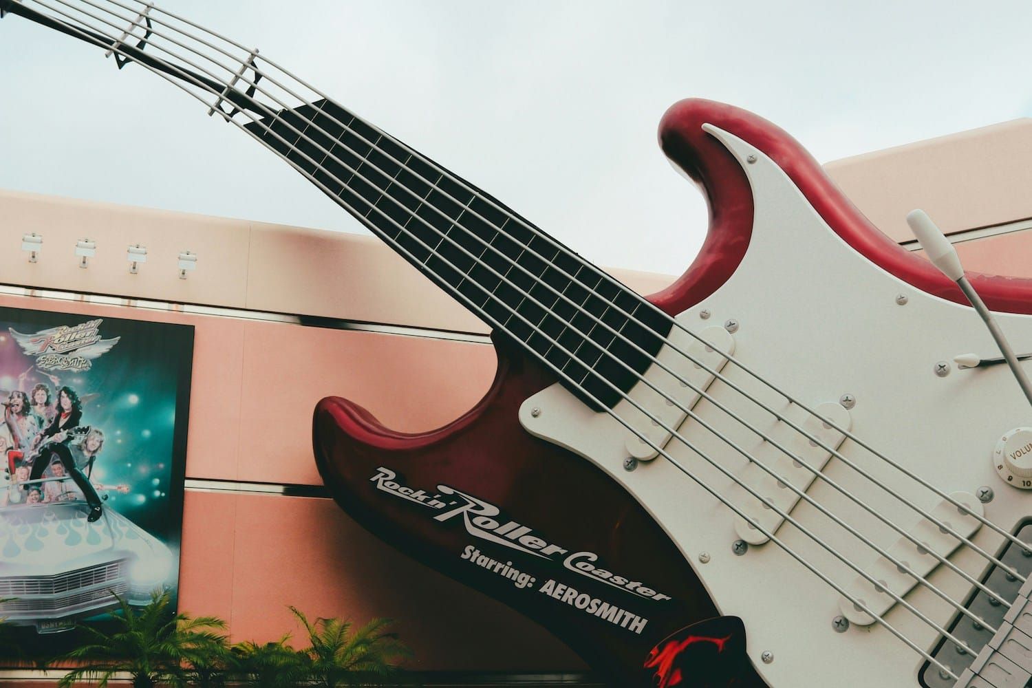 rock n roller coaster at walt disney world