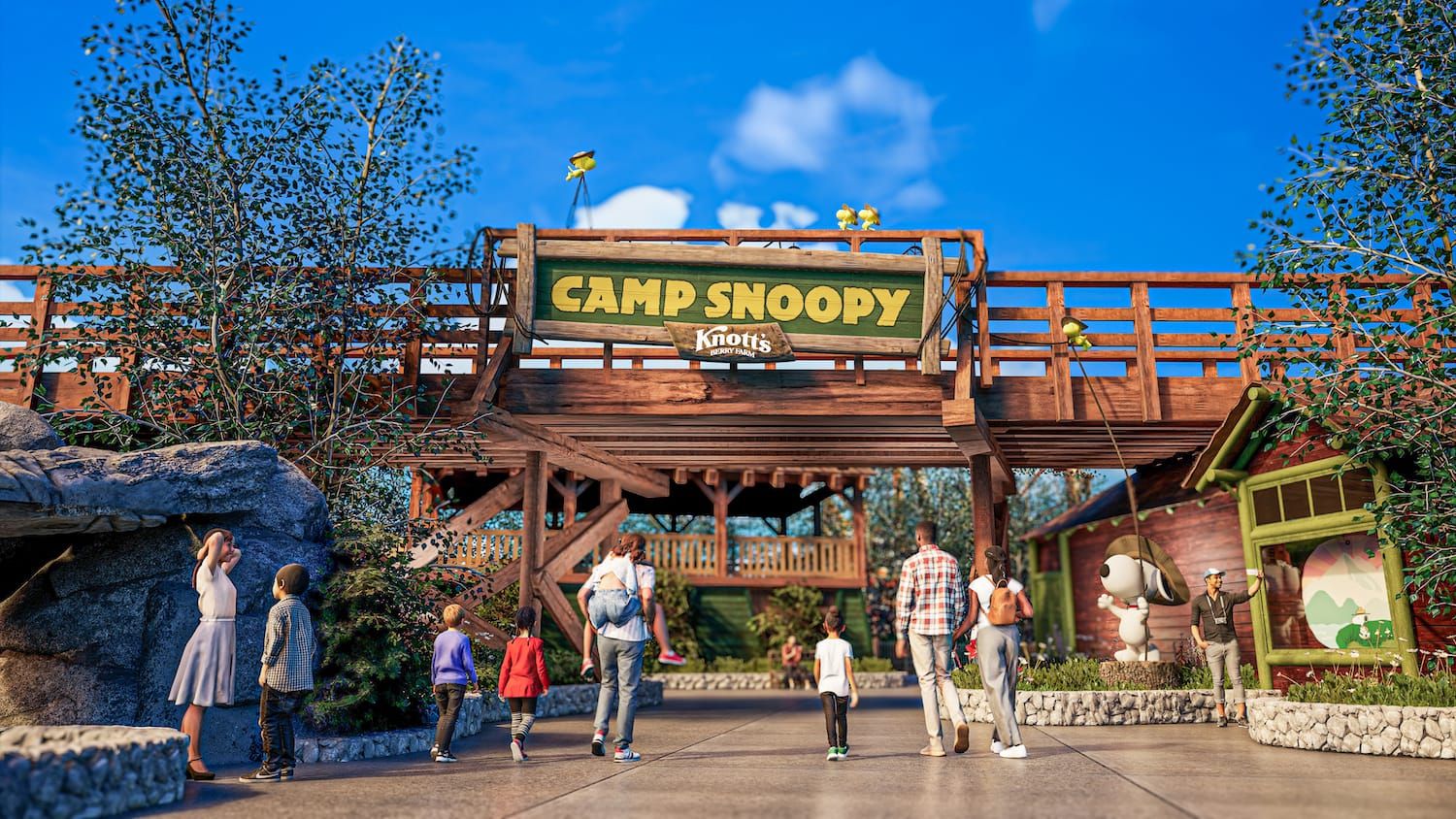 camp snoopy knotts berry farm