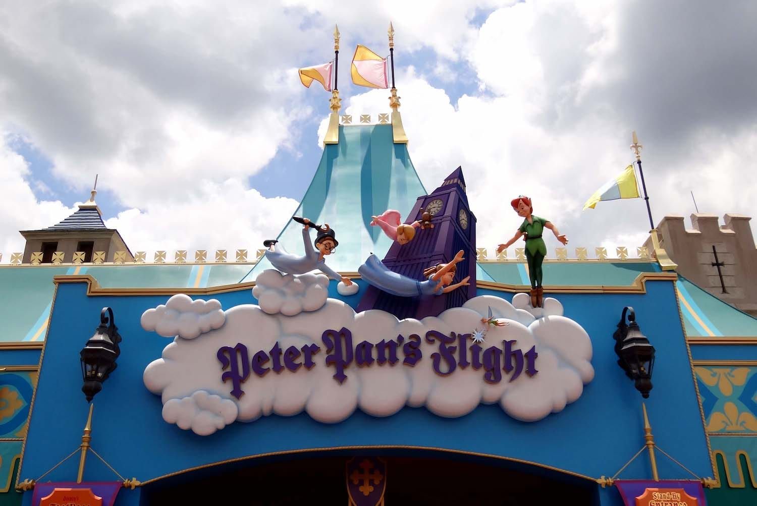 peter pan's flight, magic kingdom