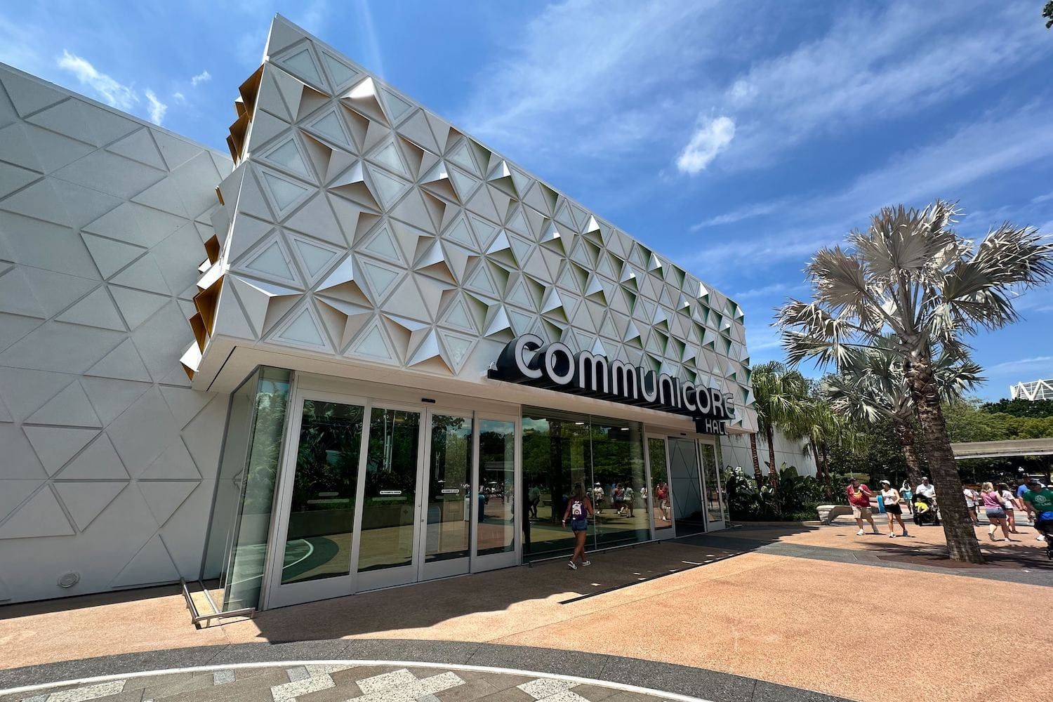 communicore plaza epcot