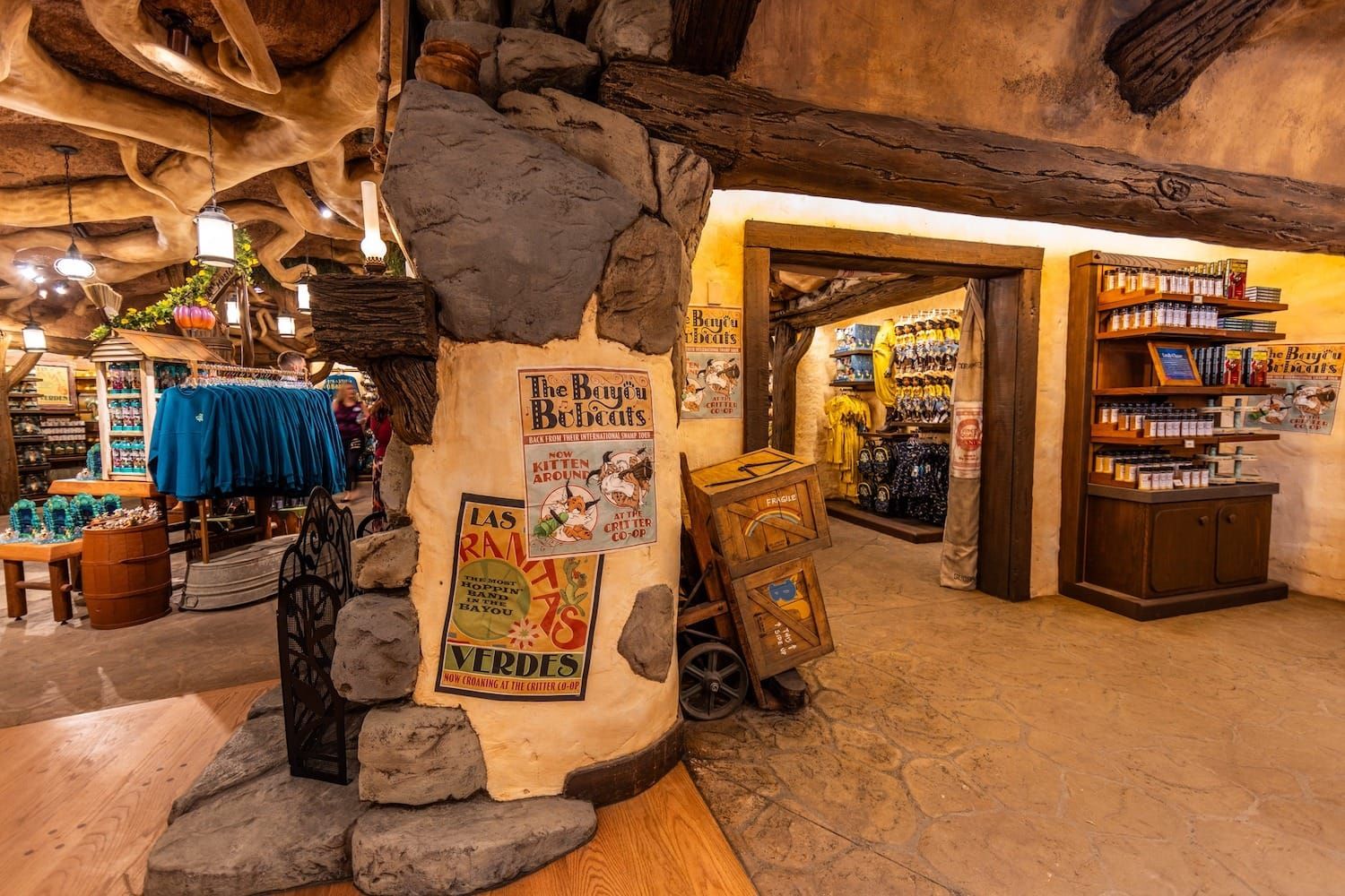 critter coop, tiana's bayou adventure