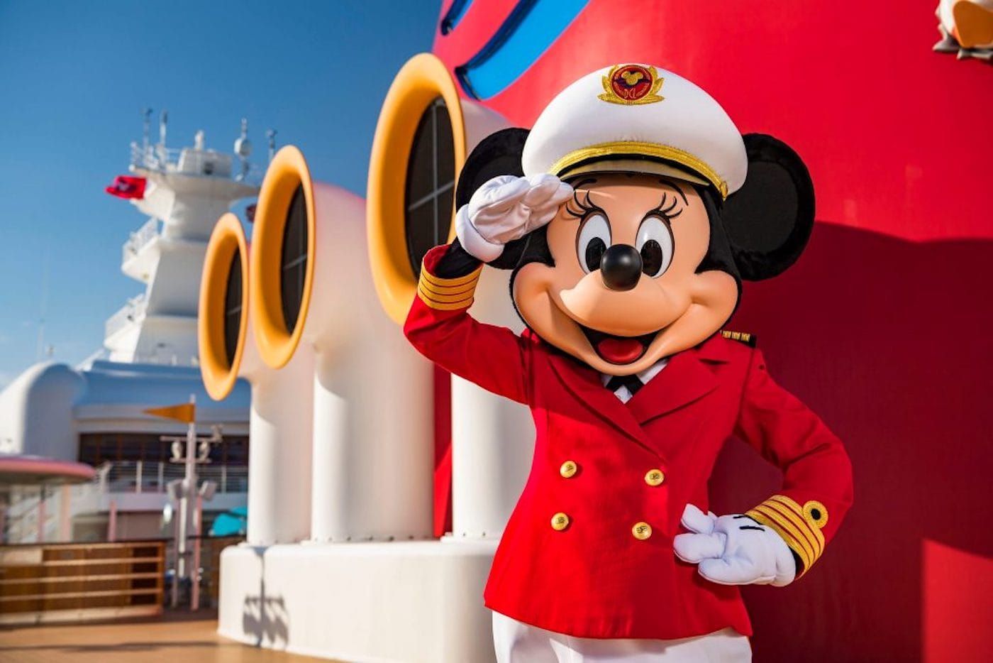 disney cruise line, captain minnie