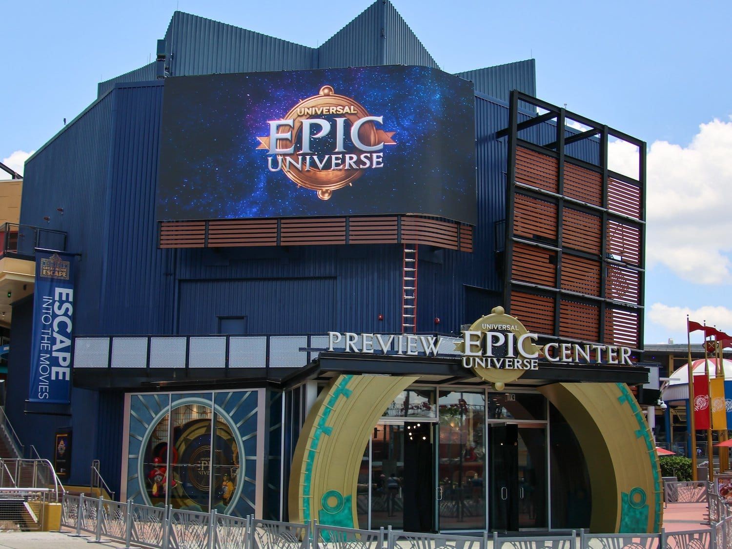 epic universe preview center