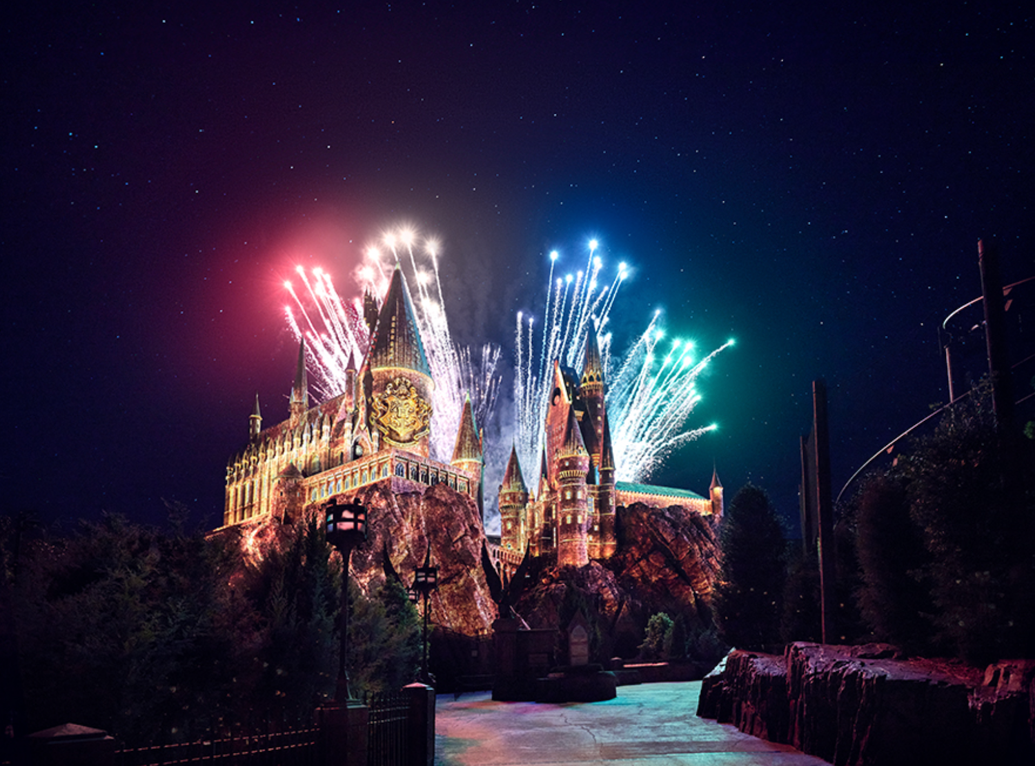 hogwarts always at universal orlando