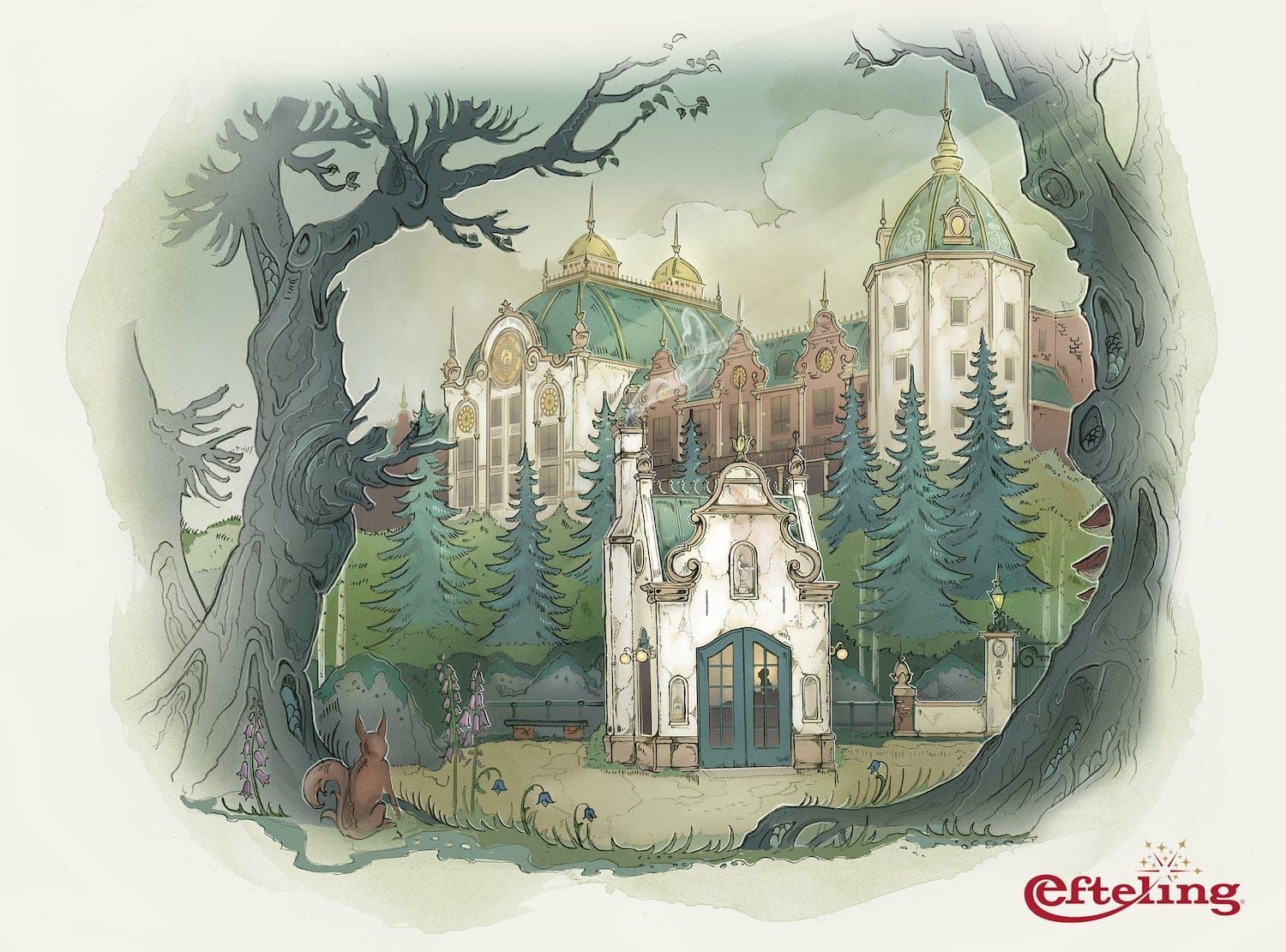 princess and the pea efteling