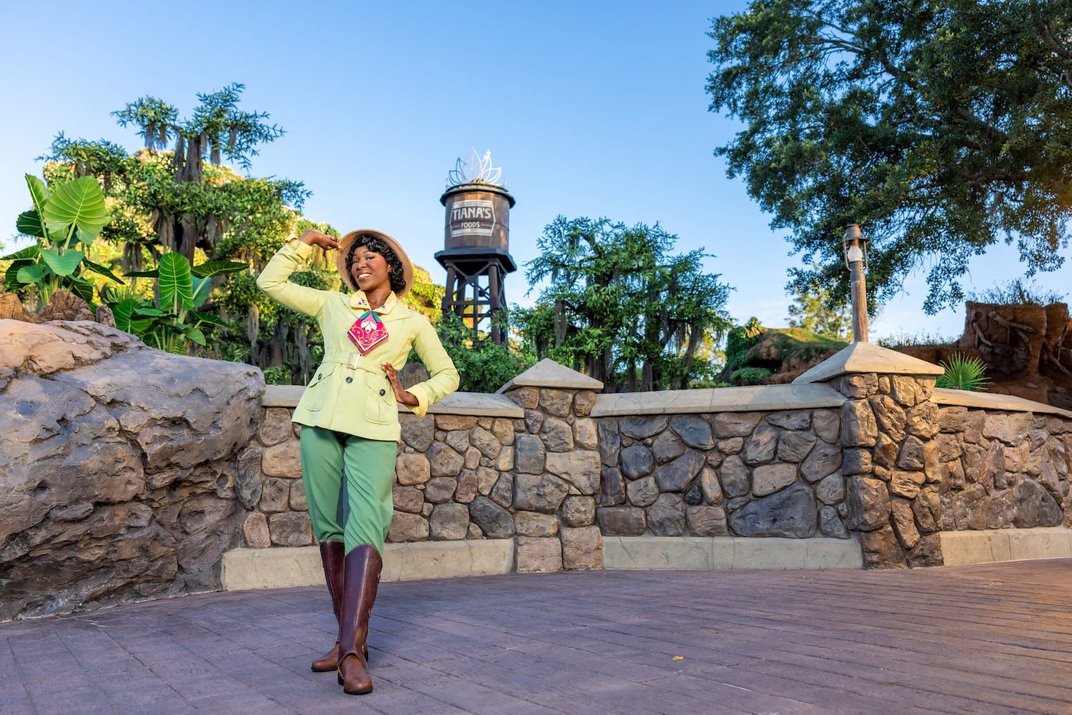 tiana bayou adventure
