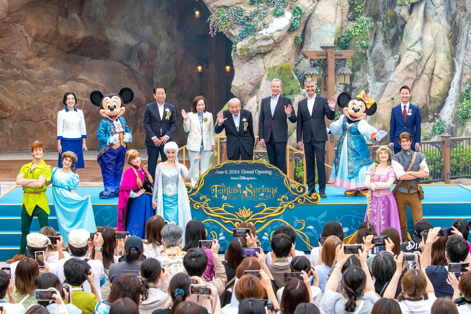 fantasy springs opening ceremony