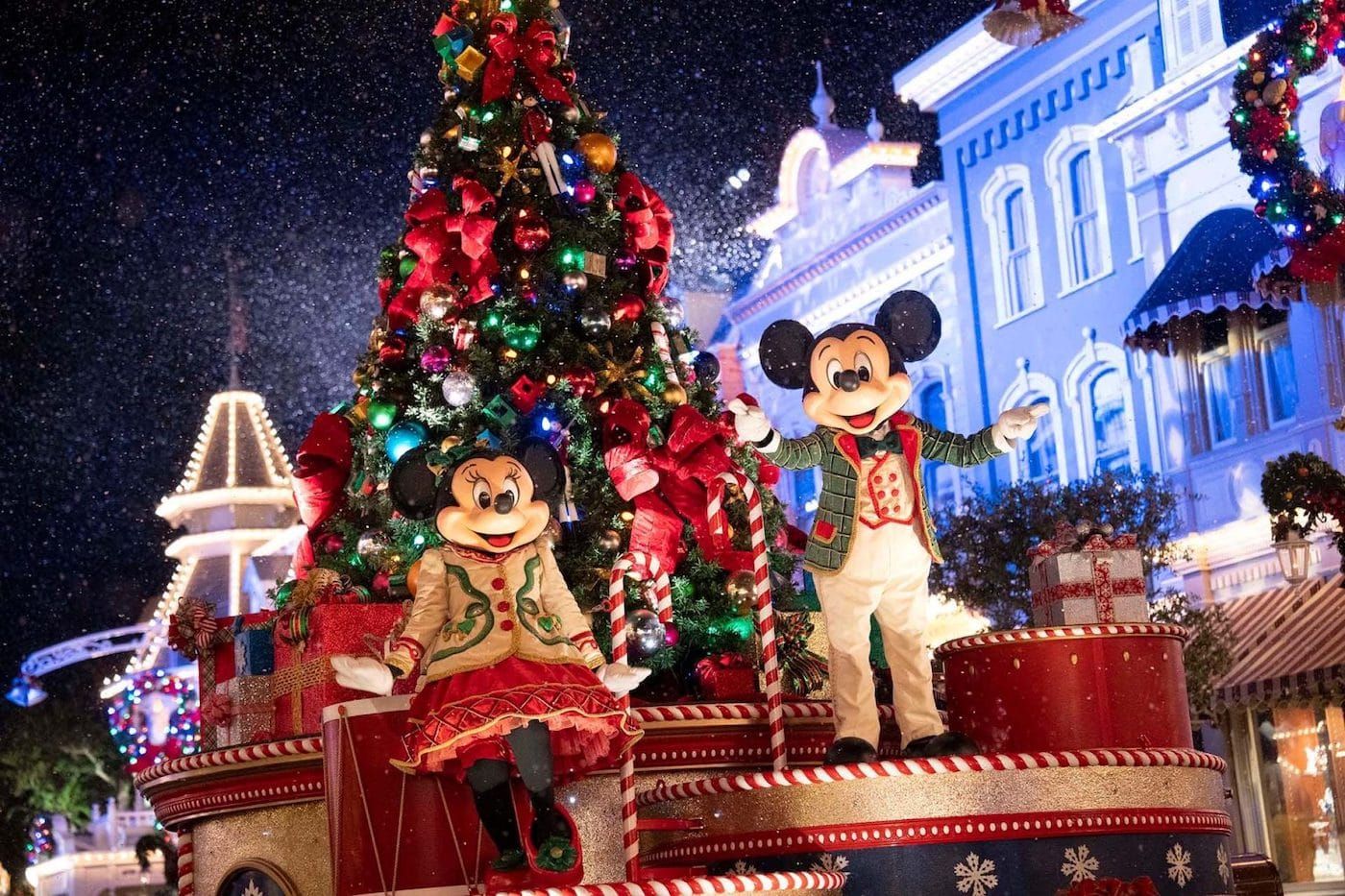 mickey's very merry christmas, magic kingdom