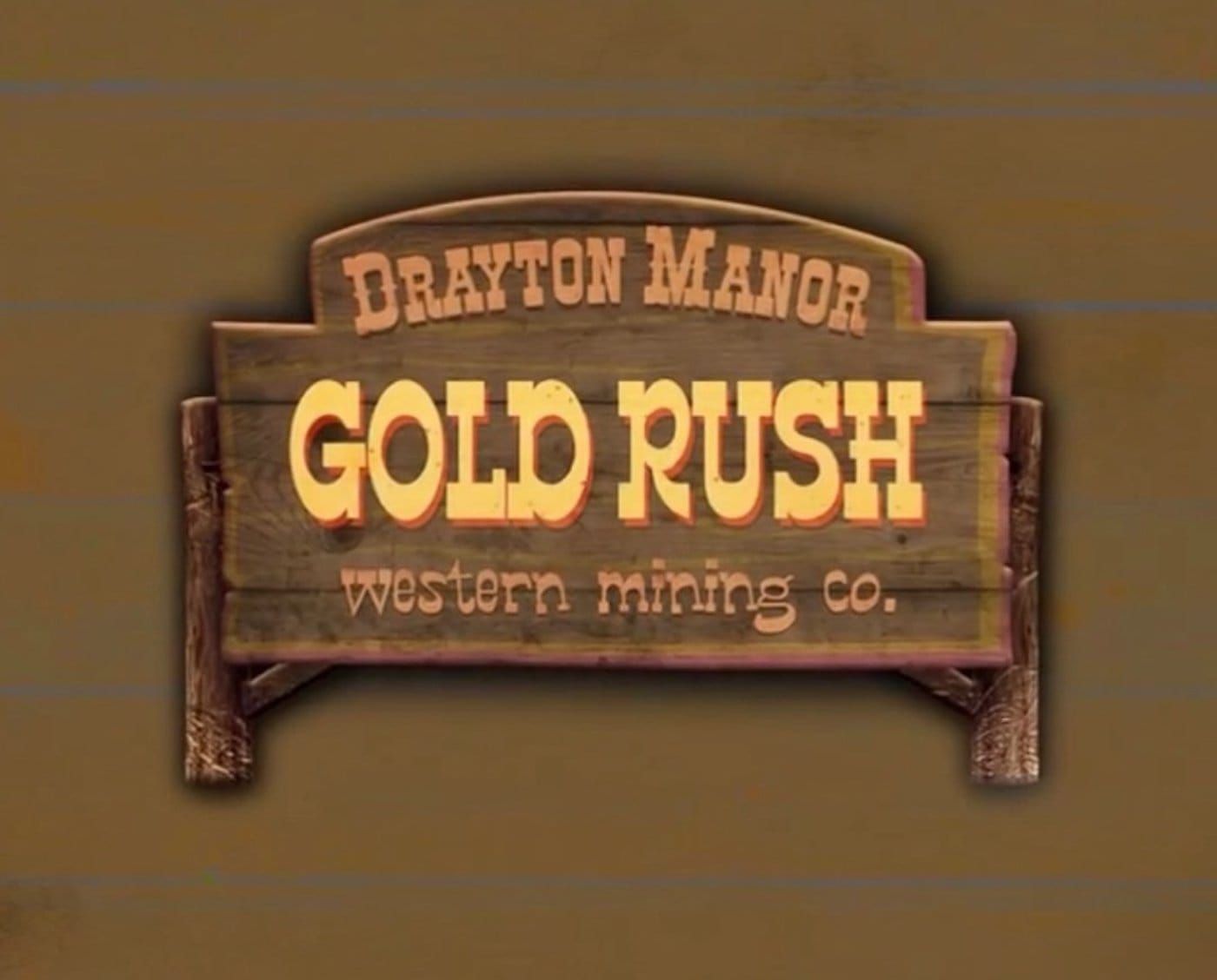 drayton manor gold rush