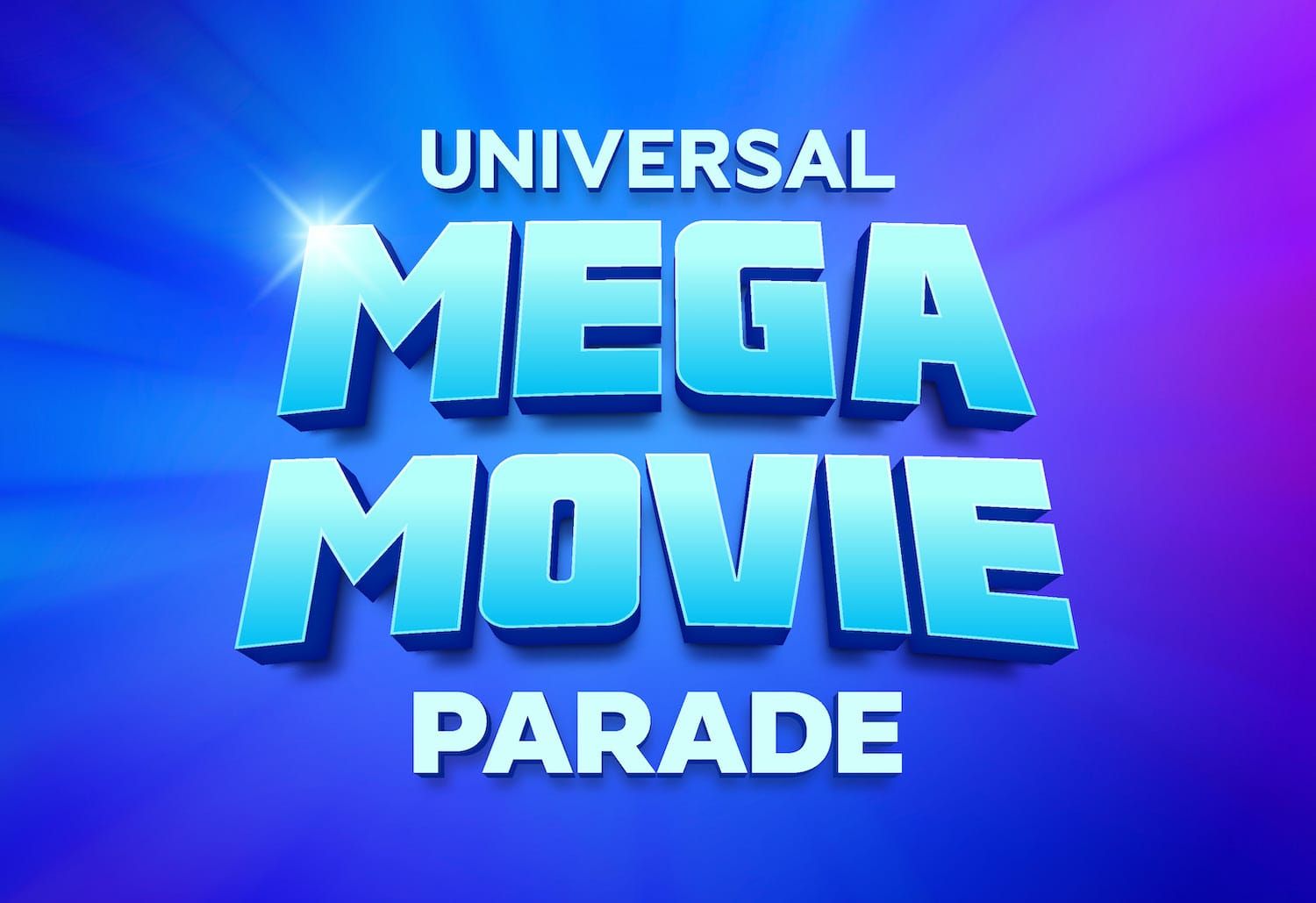 universal mega movie parade