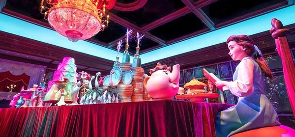 RUMOR: New “The Enchanted Tale of Beauty and the Beast” Attraction Opening in October